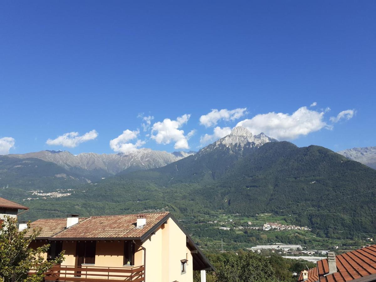 B&B Antico Popolo Cerveno Luaran gambar